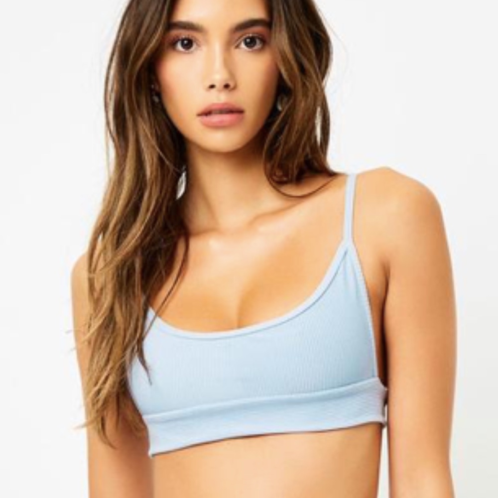 Frankie's Bikinis Gavin Top NWOT